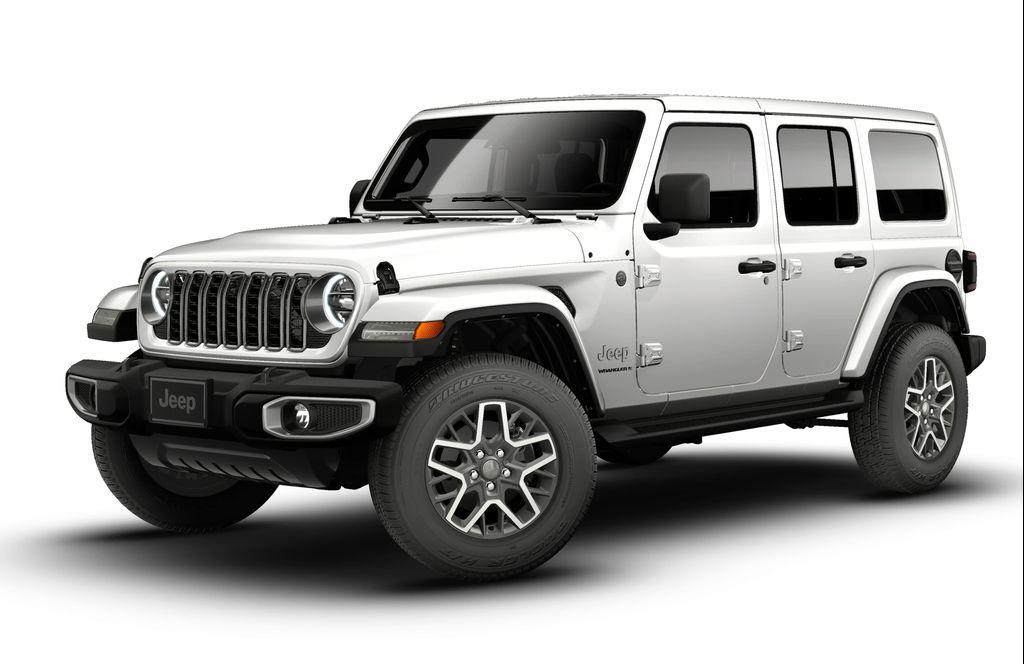 new 2026 Jeep Wrangler car, priced at $53,420