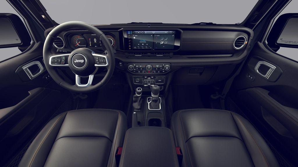 new 2026 Jeep Wrangler car, priced at $53,420