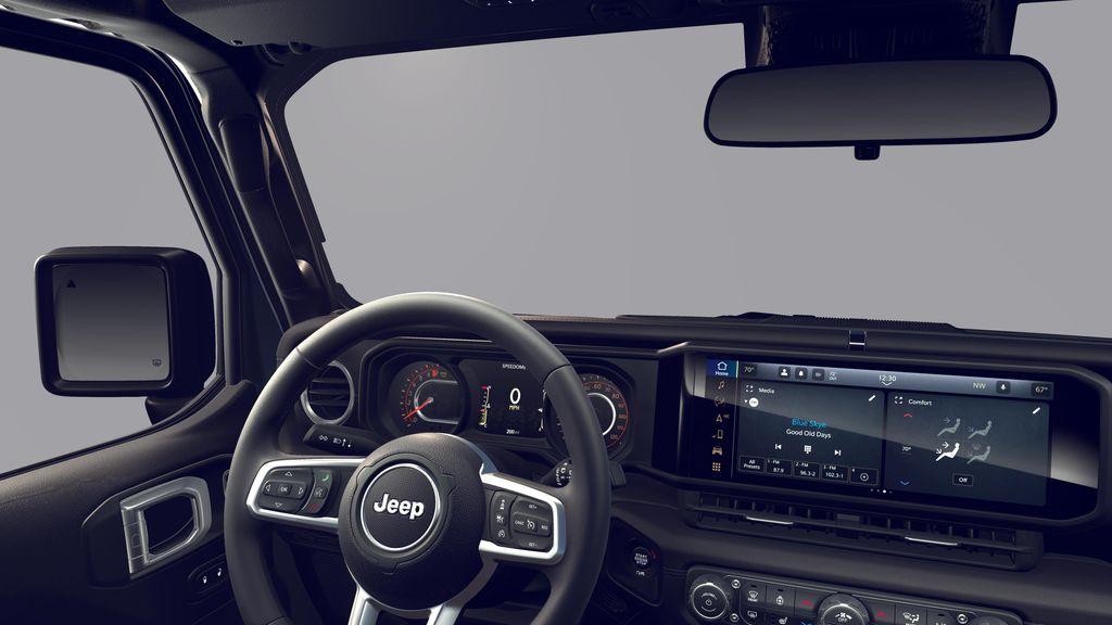 new 2026 Jeep Wrangler car, priced at $53,420