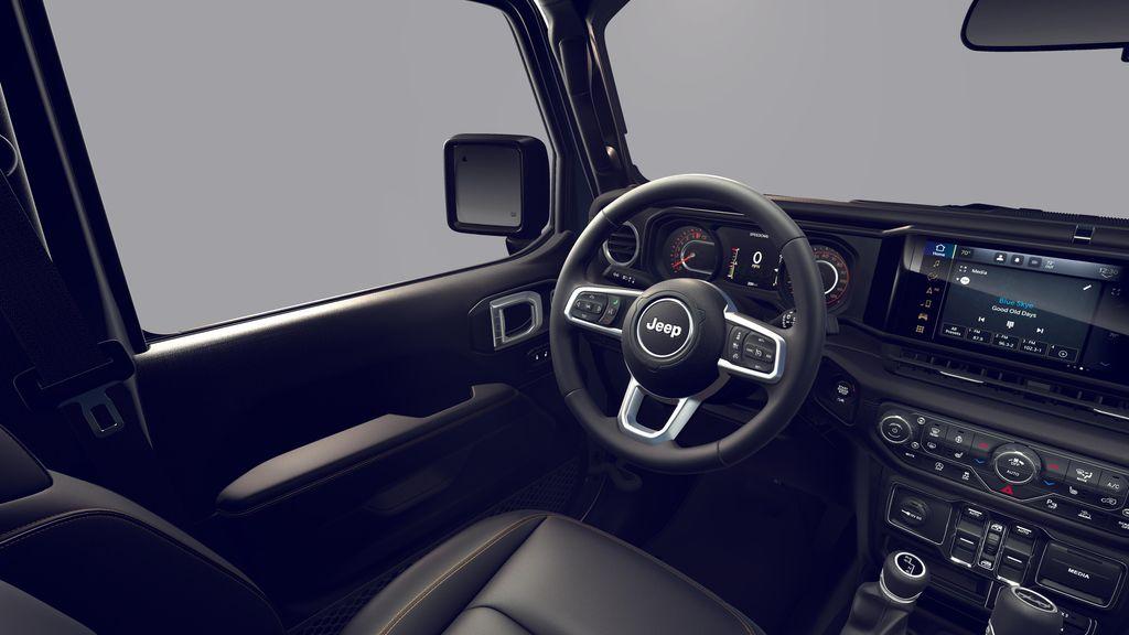 new 2026 Jeep Wrangler car, priced at $53,420