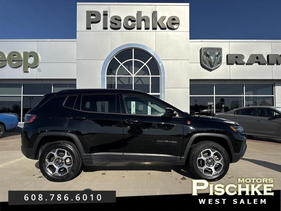 used 2022 Jeep Compass car, priced at $25,590