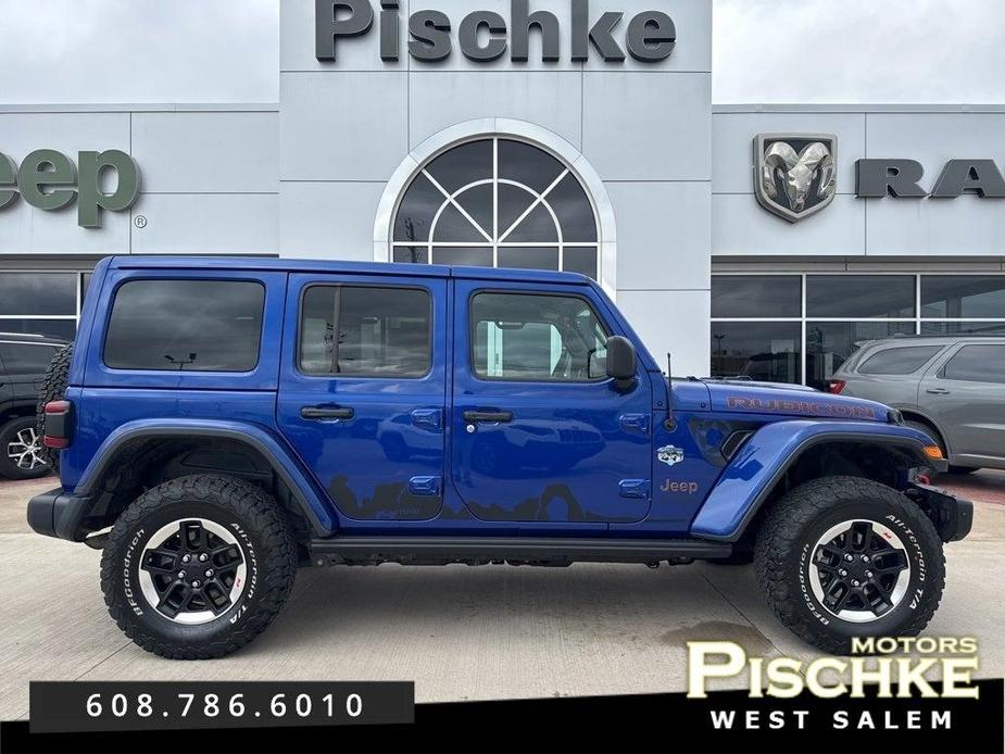 used 2020 Jeep Wrangler Unlimited car, priced at $41,990
