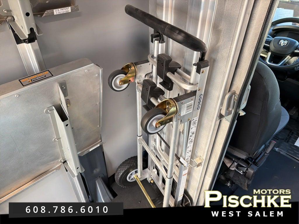 used 2024 Ram ProMaster 3500 car, priced at $31,990