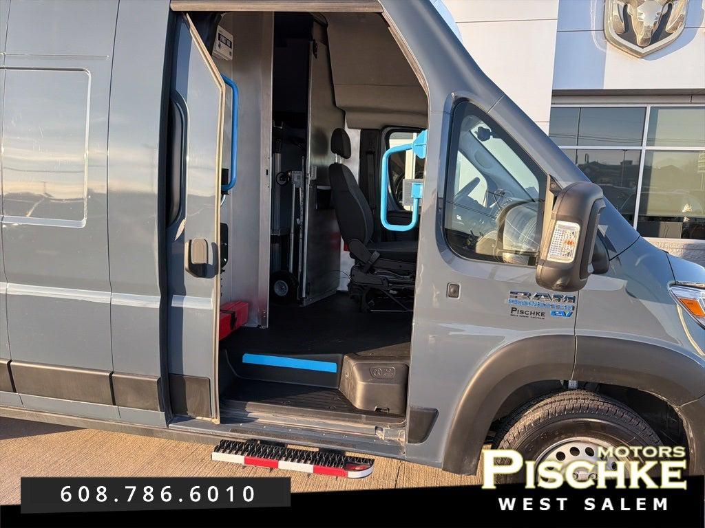 used 2024 Ram ProMaster 3500 car, priced at $31,990