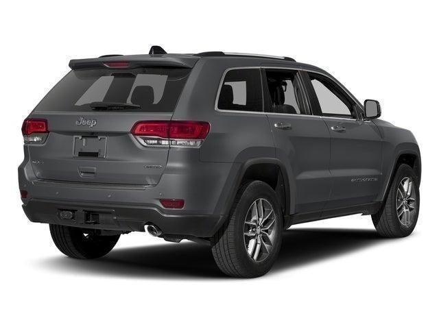 used 2017 Jeep Grand Cherokee car