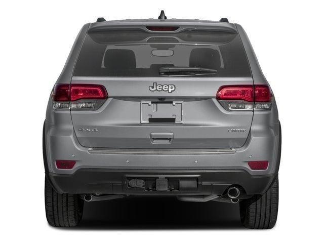 used 2017 Jeep Grand Cherokee car