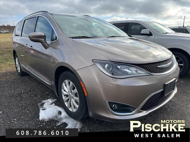 used 2017 Chrysler Pacifica car, priced at $15,799