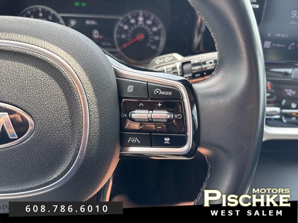 used 2021 Kia Sorento car, priced at $21,579