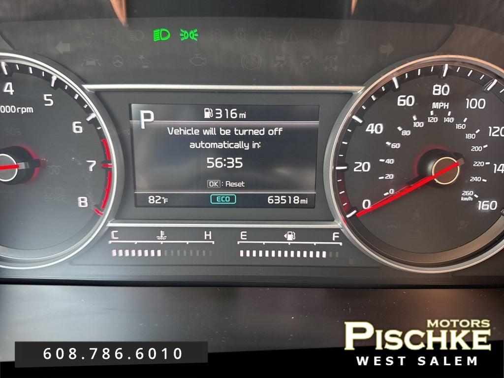 used 2021 Kia Sorento car, priced at $21,579