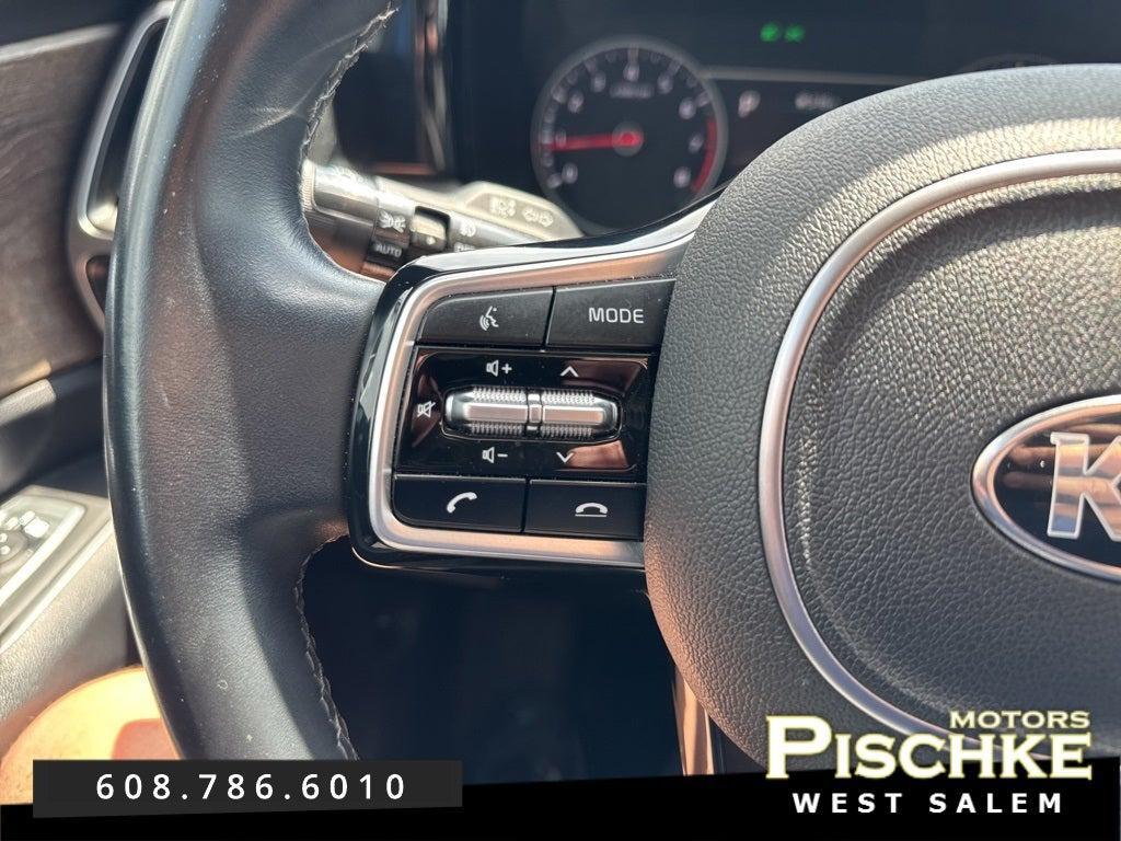 used 2021 Kia Sorento car, priced at $21,579