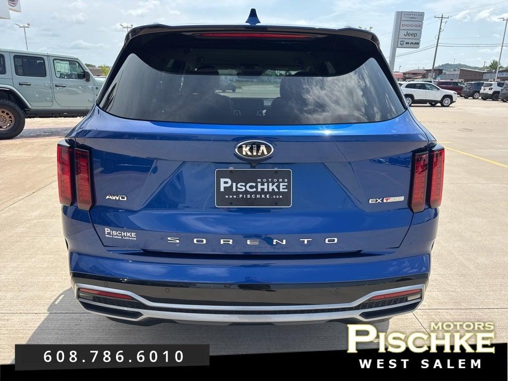 used 2021 Kia Sorento car, priced at $21,579