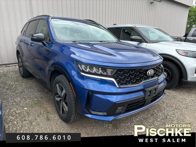 used 2021 Kia Sorento car, priced at $25,498