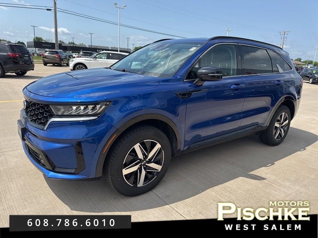 used 2021 Kia Sorento car, priced at $21,579