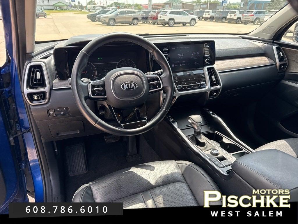 used 2021 Kia Sorento car, priced at $21,579