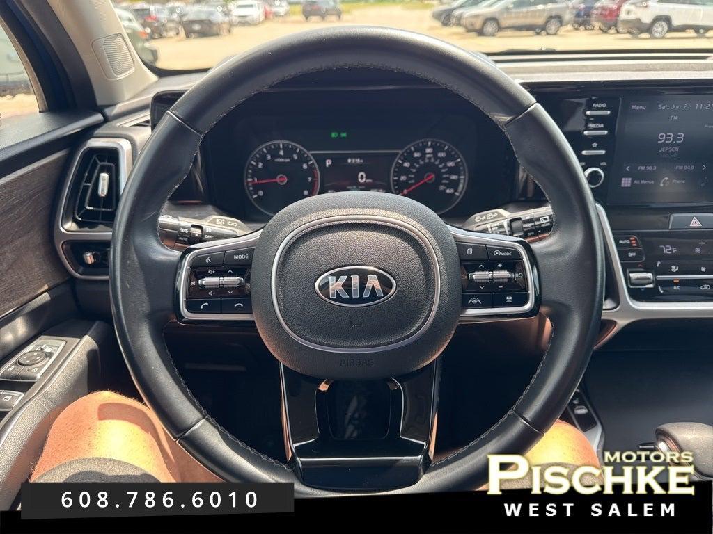 used 2021 Kia Sorento car, priced at $21,579