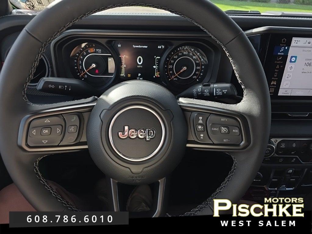 new 2026 Jeep Wrangler car, priced at $65,810