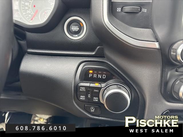 used 2022 Ram 1500 car, priced at $24,598