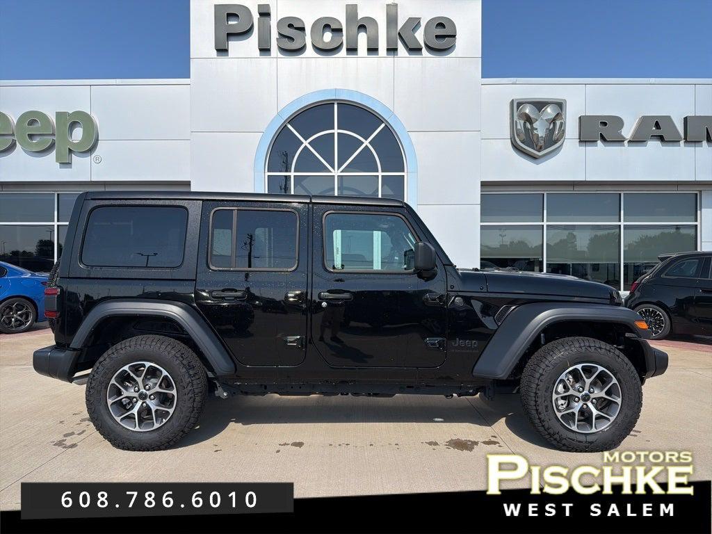 used 2024 Jeep Wrangler car, priced at $41,990