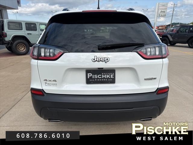 used 2022 Jeep Cherokee car, priced at $26,597