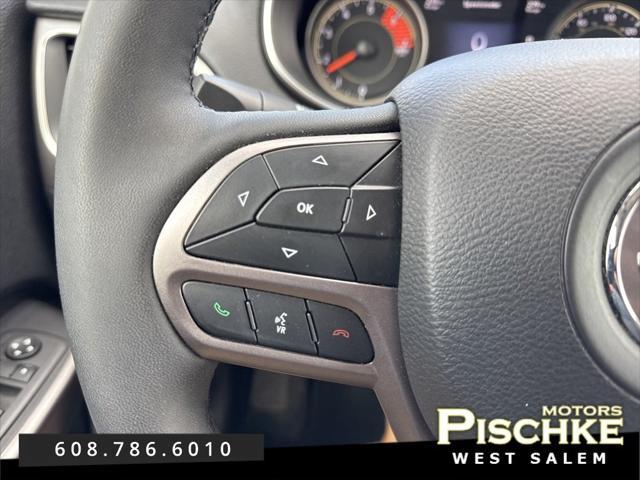 used 2022 Jeep Cherokee car, priced at $26,597