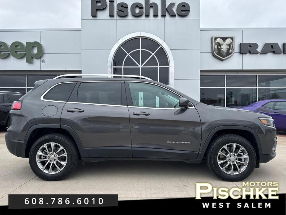 used 2021 Jeep Cherokee car, priced at $26,779
