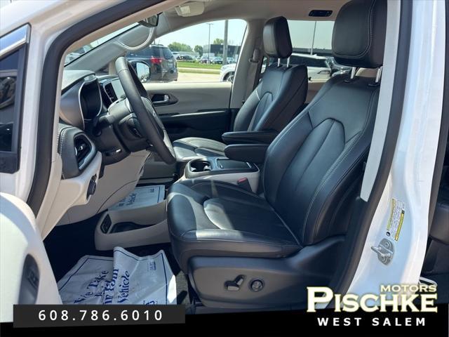 used 2024 Chrysler Pacifica car, priced at $42,990