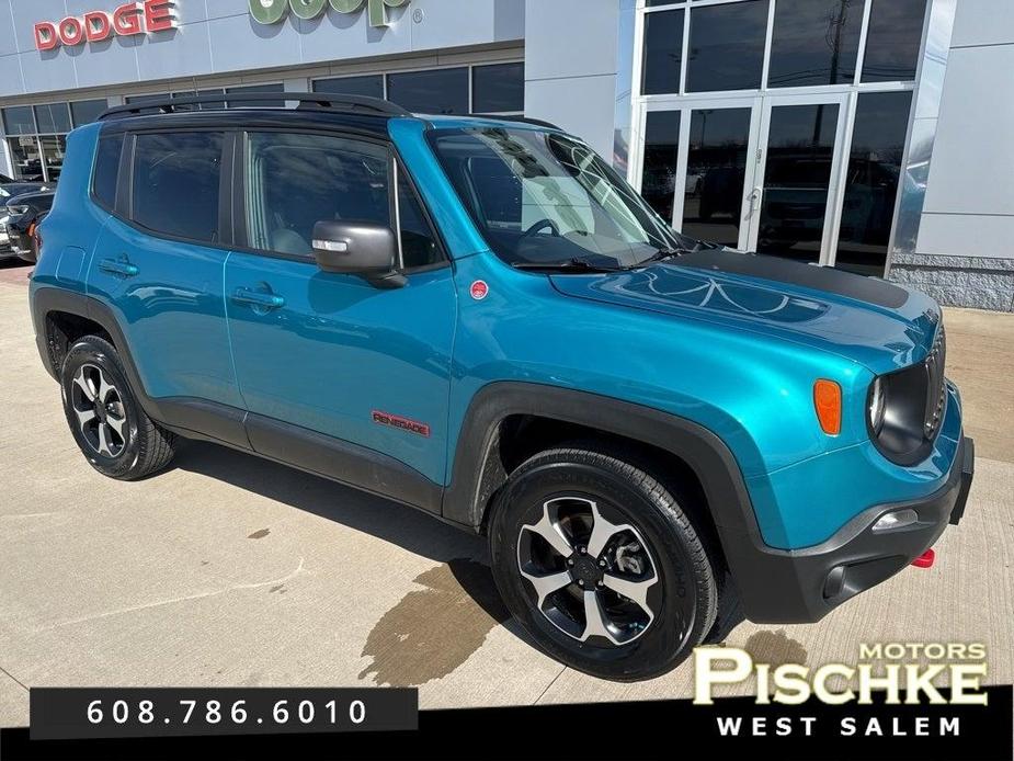 used 2021 Jeep Renegade car, priced at $22,997