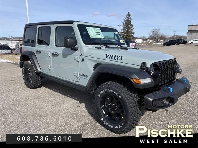 new 2023 Jeep Wrangler 4xe car, priced at $51,793