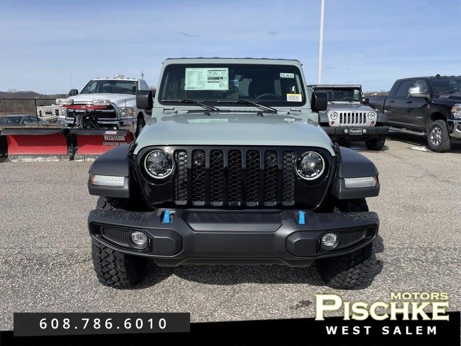 new 2023 Jeep Wrangler 4xe car, priced at $55,793