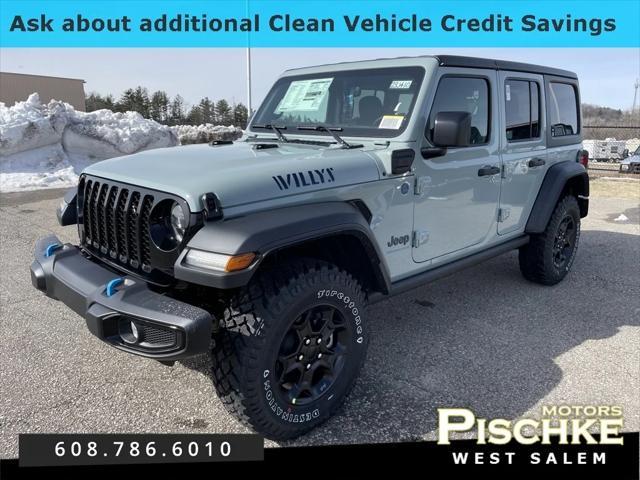 new 2023 Jeep Wrangler 4xe car, priced at $51,793