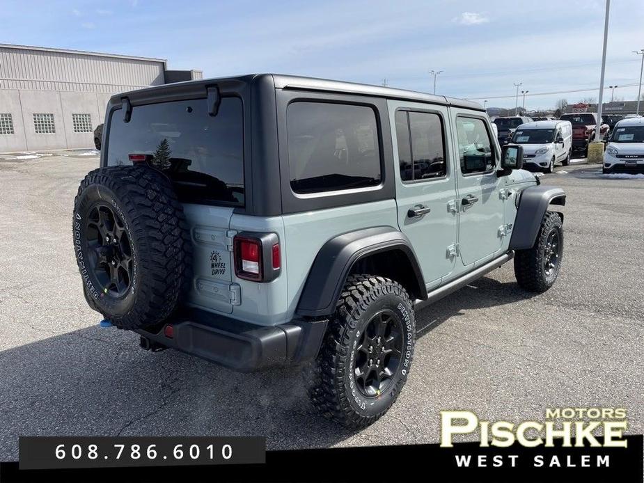 new 2023 Jeep Wrangler 4xe car, priced at $55,793