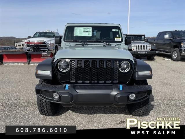 new 2023 Jeep Wrangler 4xe car, priced at $51,793