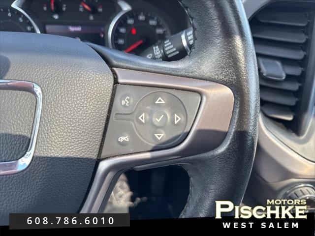 used 2021 GMC Acadia car, priced at $27,389