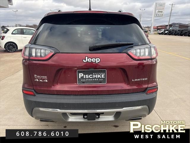 used 2019 Jeep Cherokee car, priced at $18,590