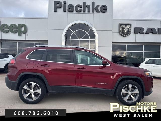 used 2019 Jeep Cherokee car, priced at $18,590