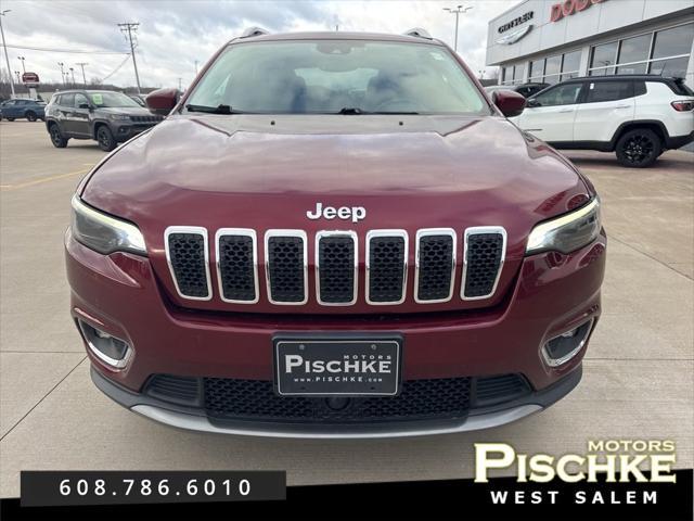 used 2019 Jeep Cherokee car, priced at $18,590