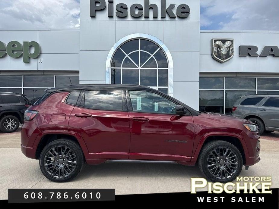 used 2022 Jeep Compass car, priced at $29,990