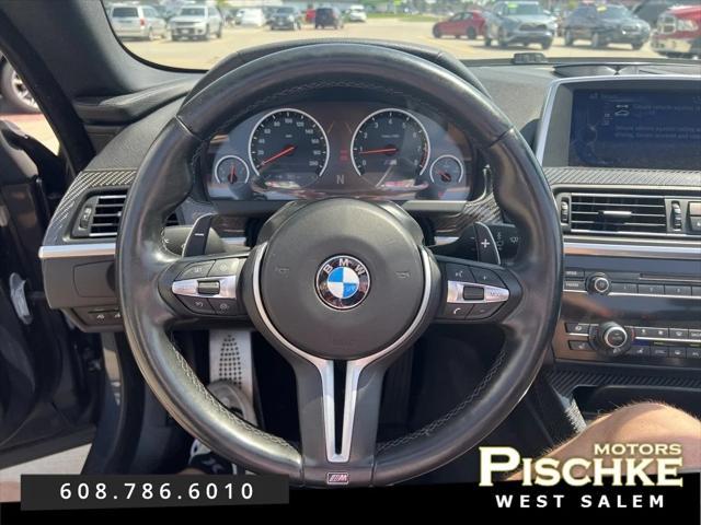 used 2015 BMW M6 car, priced at $28,990