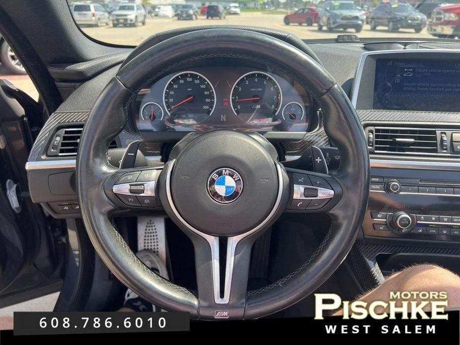 used 2015 BMW M6 car, priced at $33,597