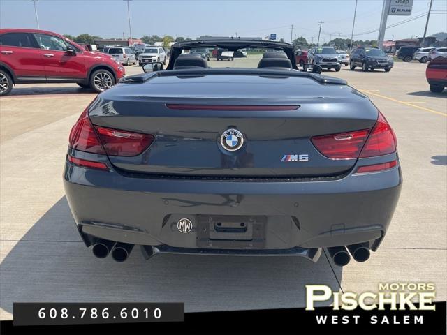 used 2015 BMW M6 car, priced at $29,589