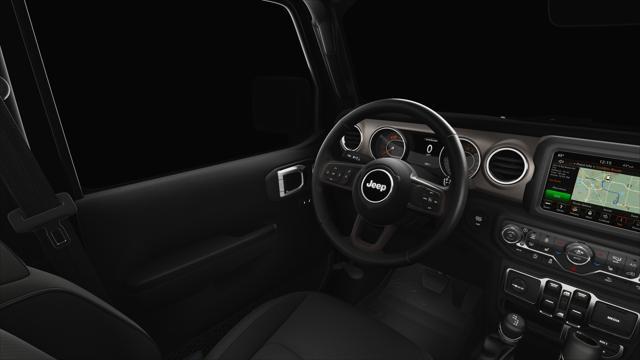 new 2023 Jeep Wrangler car, priced at $54,930