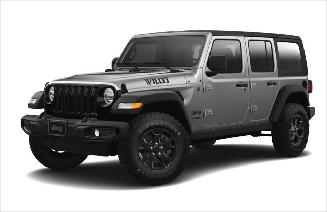 new 2023 Jeep Wrangler car, priced at $54,930