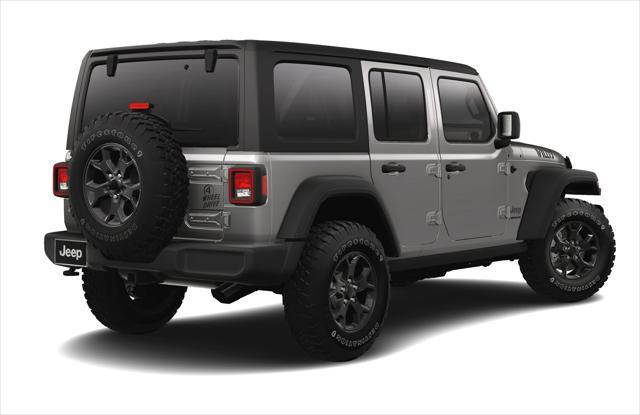 new 2023 Jeep Wrangler car, priced at $54,930