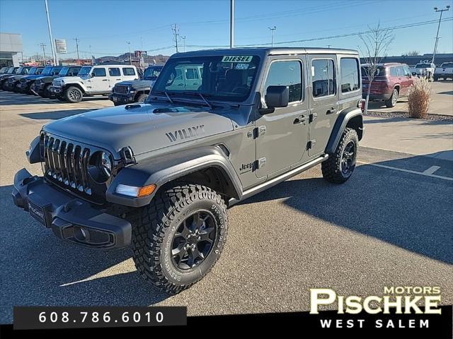 new 2023 Jeep Wrangler car, priced at $54,930