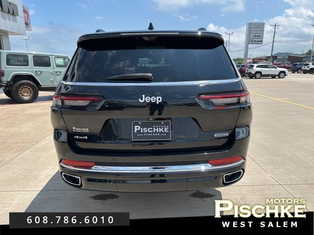 used 2024 Jeep Grand Cherokee L car, priced at $52,597