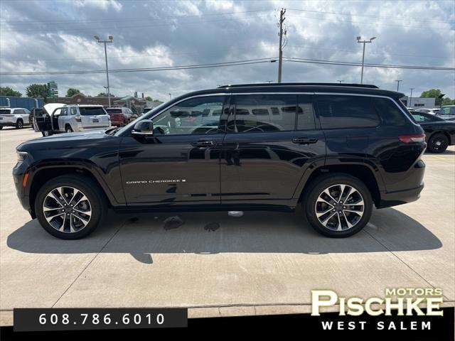 used 2024 Jeep Grand Cherokee L car, priced at $52,990