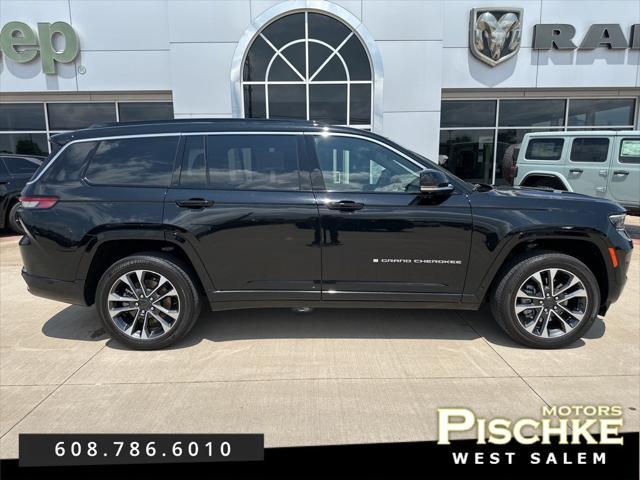 used 2024 Jeep Grand Cherokee L car, priced at $52,990