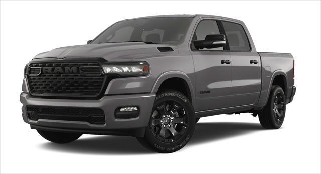 new 2025 Ram 1500 car, priced at $52,510