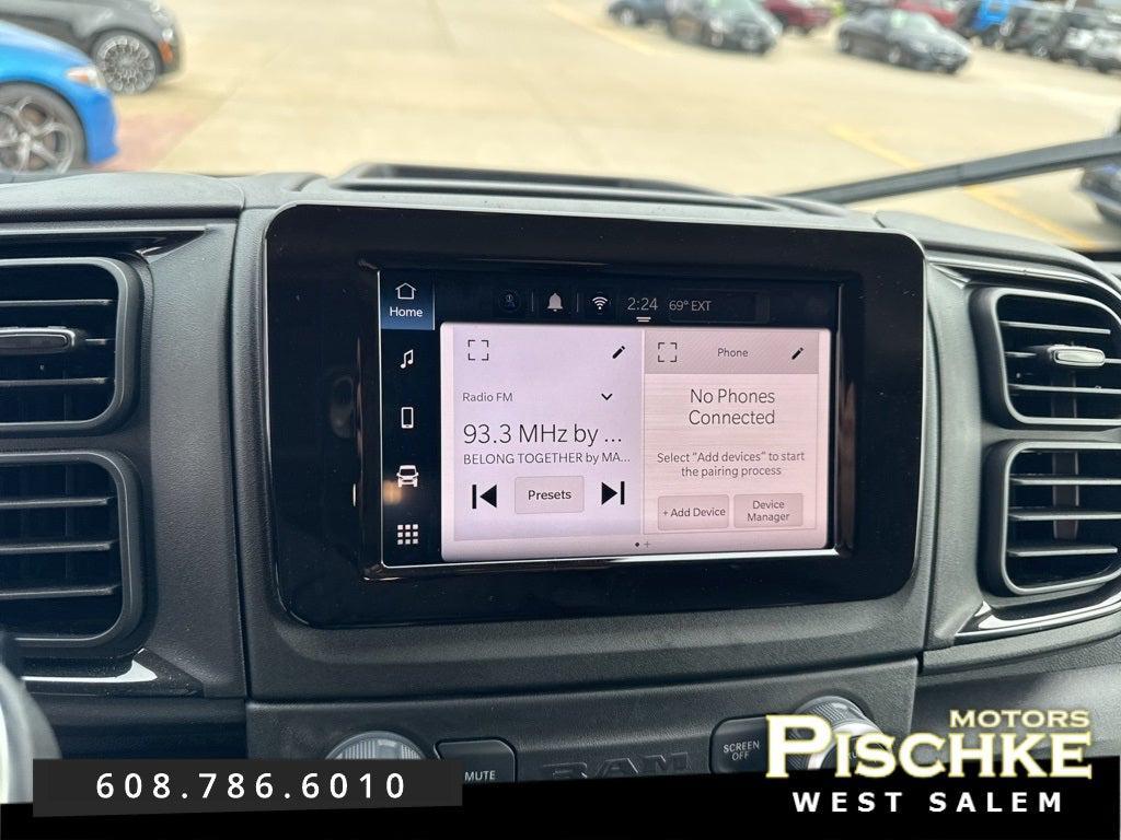 used 2025 Ram ProMaster 2500 car, priced at $43,990