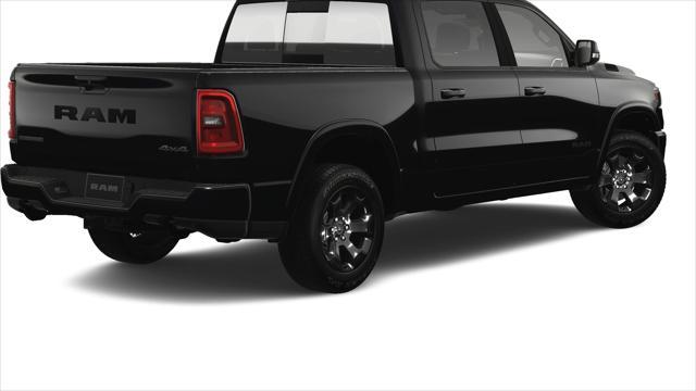 new 2025 Ram 1500 car, priced at $52,940